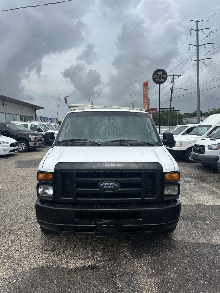ford e-series econoline van 2009 1FTNE24L89DA86607 image ford e-series econoline van 2009 1FTNE24L89DA86607 image